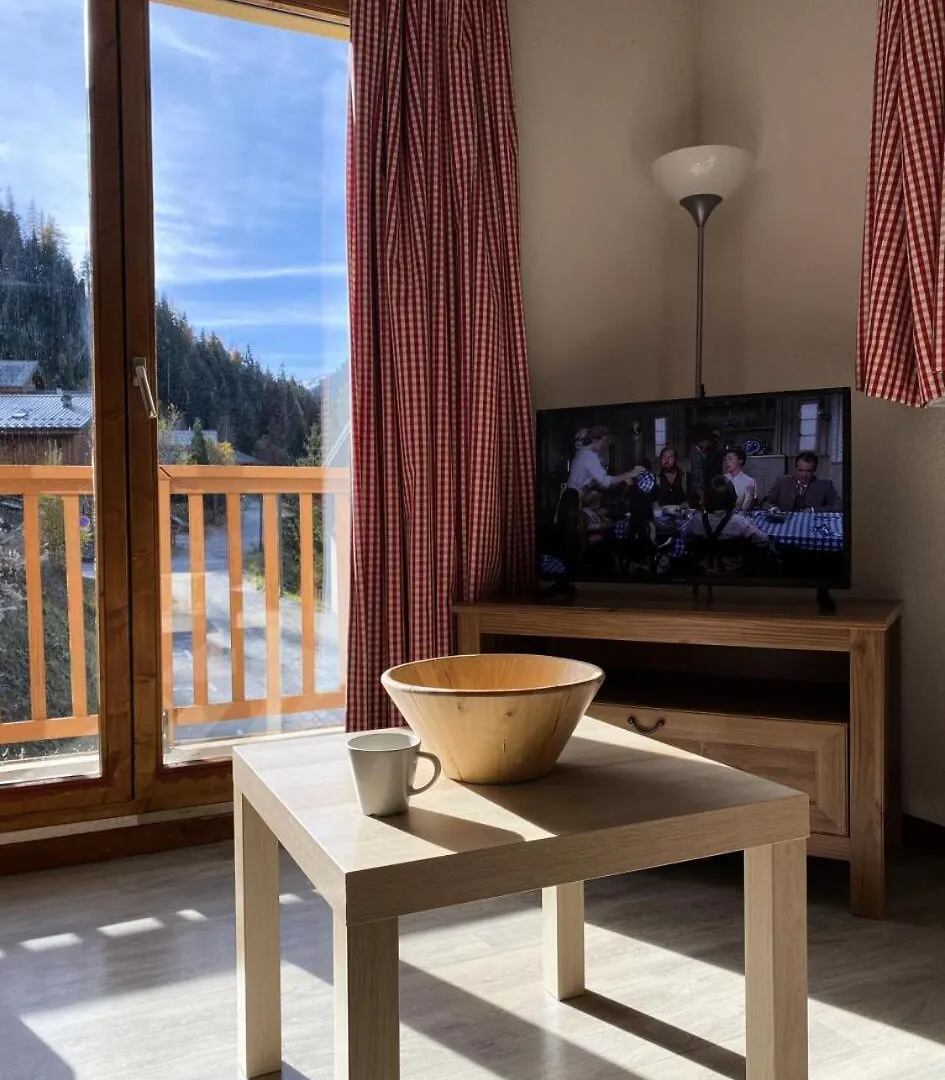 Les Chalets D'Arrondaz - Appartement 6/8 Personnes Avec Vue Sur La Vanoise Mae-2912 Modane France