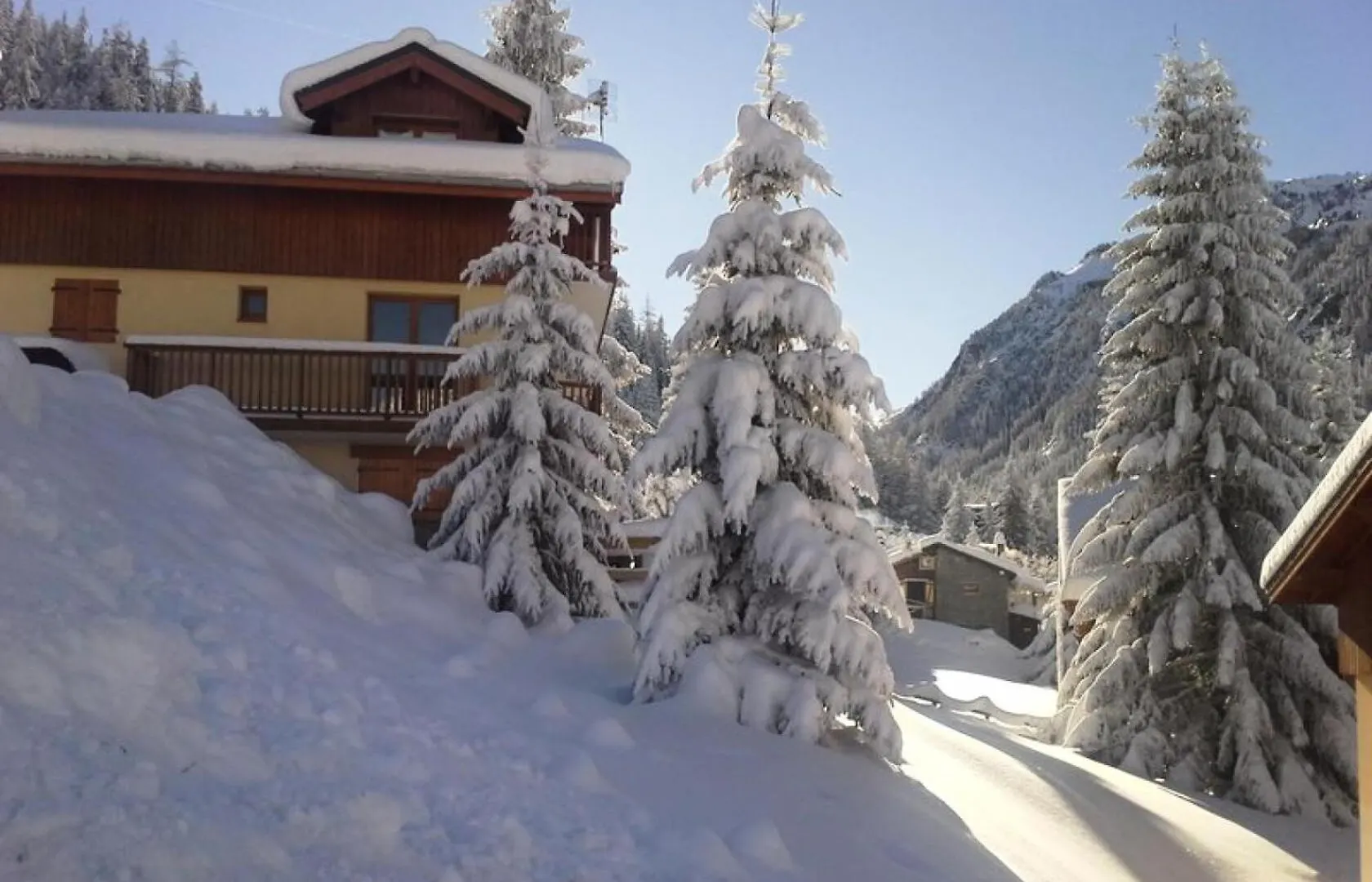 Apartment Les Chalets D'Arrondaz - Appartement 6/8 Personnes Avec Vue Sur La Vanoise Mae-2912 Modane France
