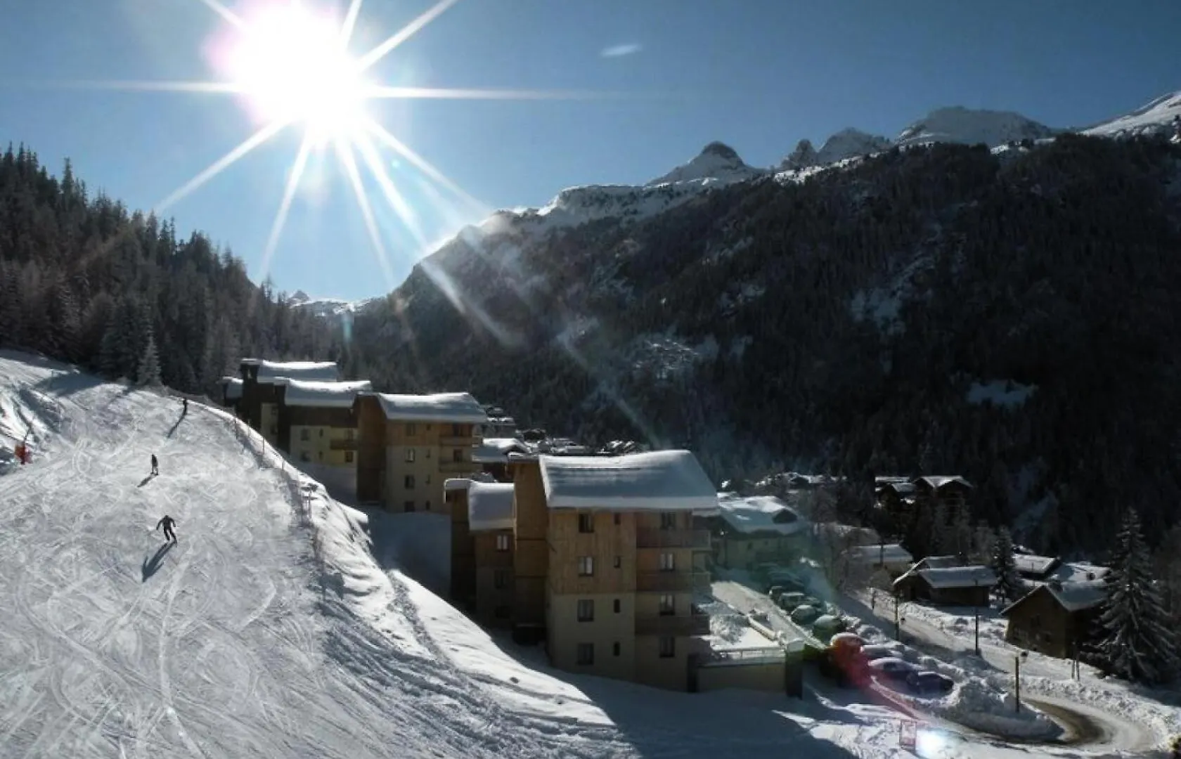 Les Chalets D'Arrondaz - Appartement 6/8 Personnes Avec Vue Sur La Vanoise Mae-2912 Модан Апартаменты