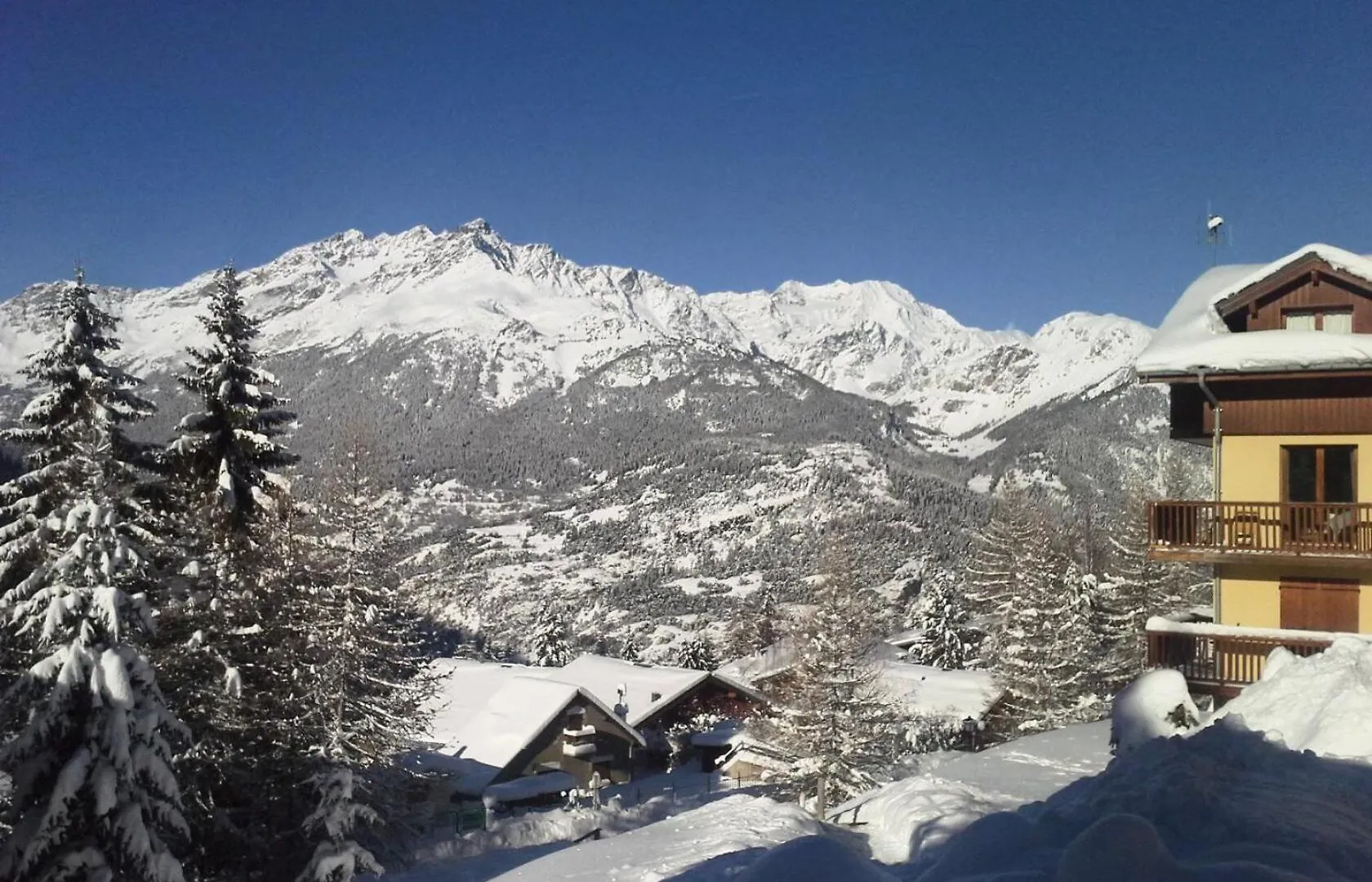 Apartment Les Chalets D'Arrondaz - Appartement 6/8 Personnes Avec Vue Sur La Vanoise Mae-2912 Modane