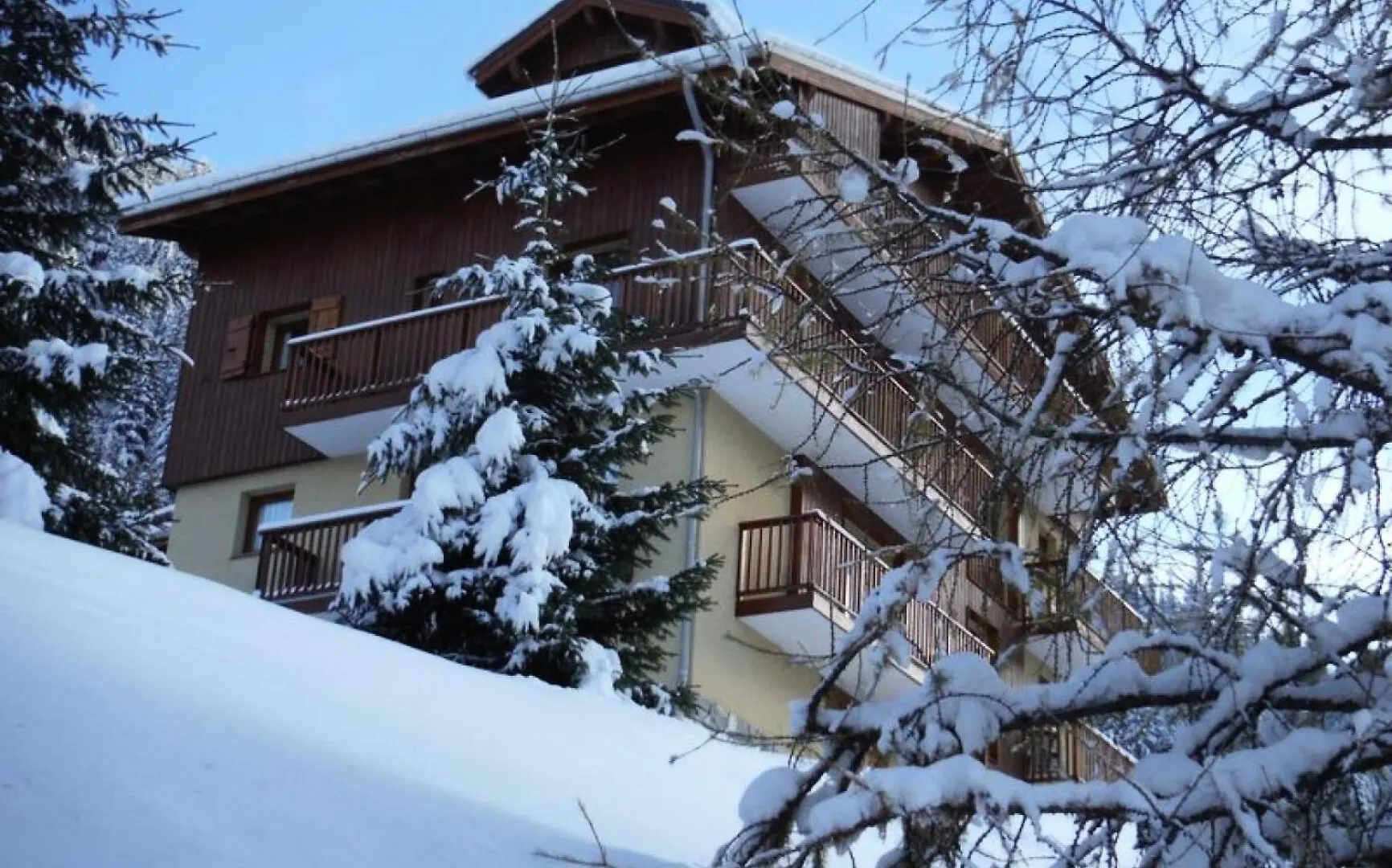 Apartment Les Chalets D'Arrondaz - Appartement 6/8 Personnes Avec Vue Sur La Vanoise Mae-2912 Modane