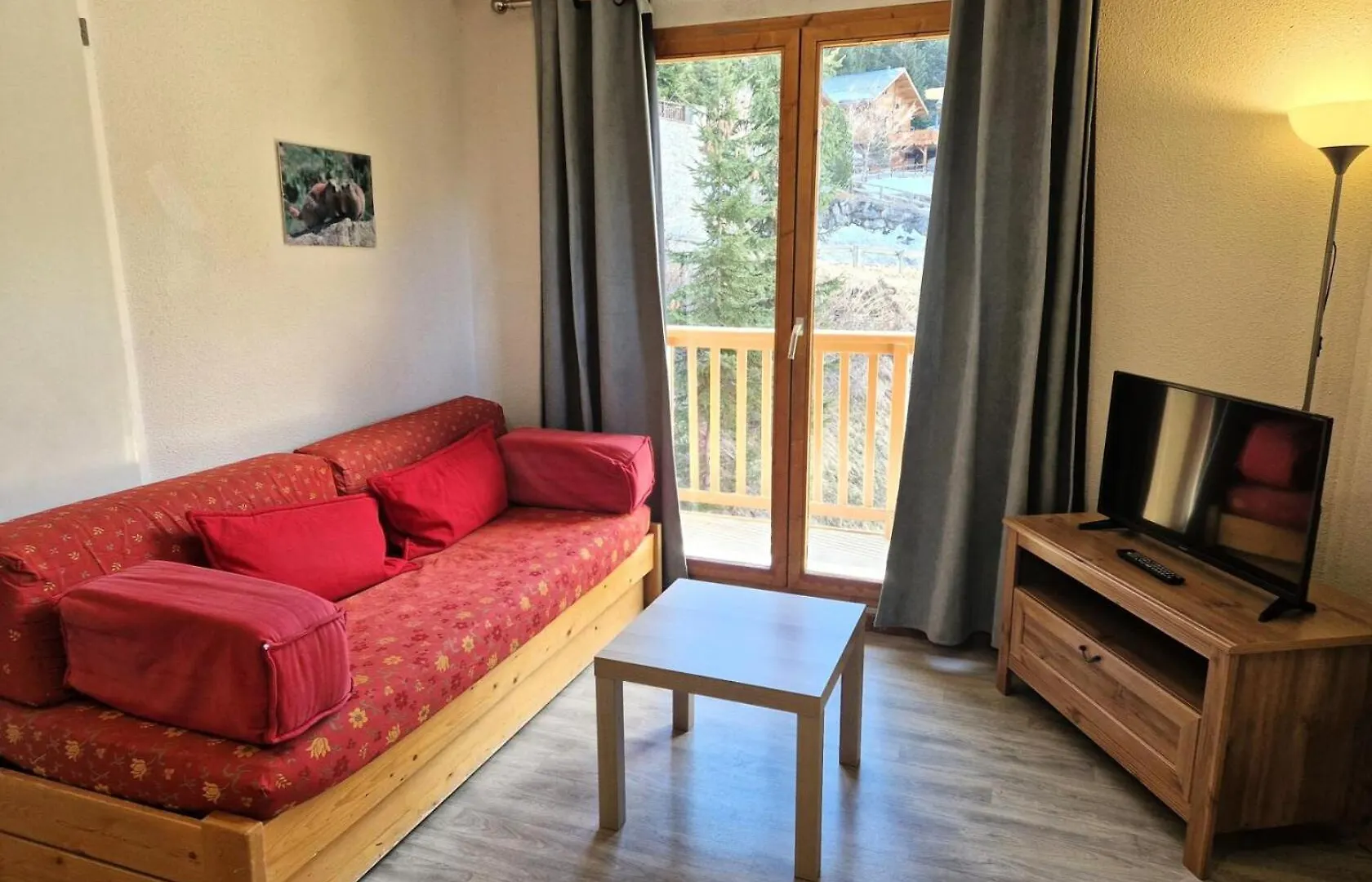 Les Chalets D'Arrondaz - Appartement 6/8 Personnes Avec Vue Sur La Vanoise Mae-2912 Modane Apartment