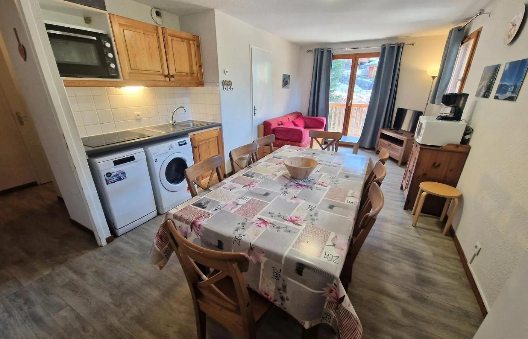Apartment Les Chalets D'Arrondaz - Appartement 6/8 Personnes Avec Vue Sur La Vanoise Mae-2912 Modane France