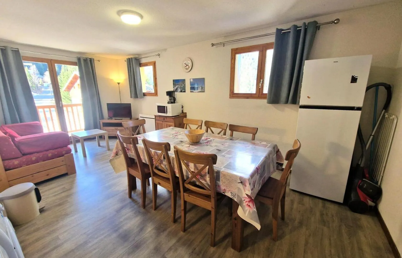 Les Chalets D'Arrondaz - Appartement 6/8 Personnes Avec Vue Sur La Vanoise Mae-2912 Modane 0*,