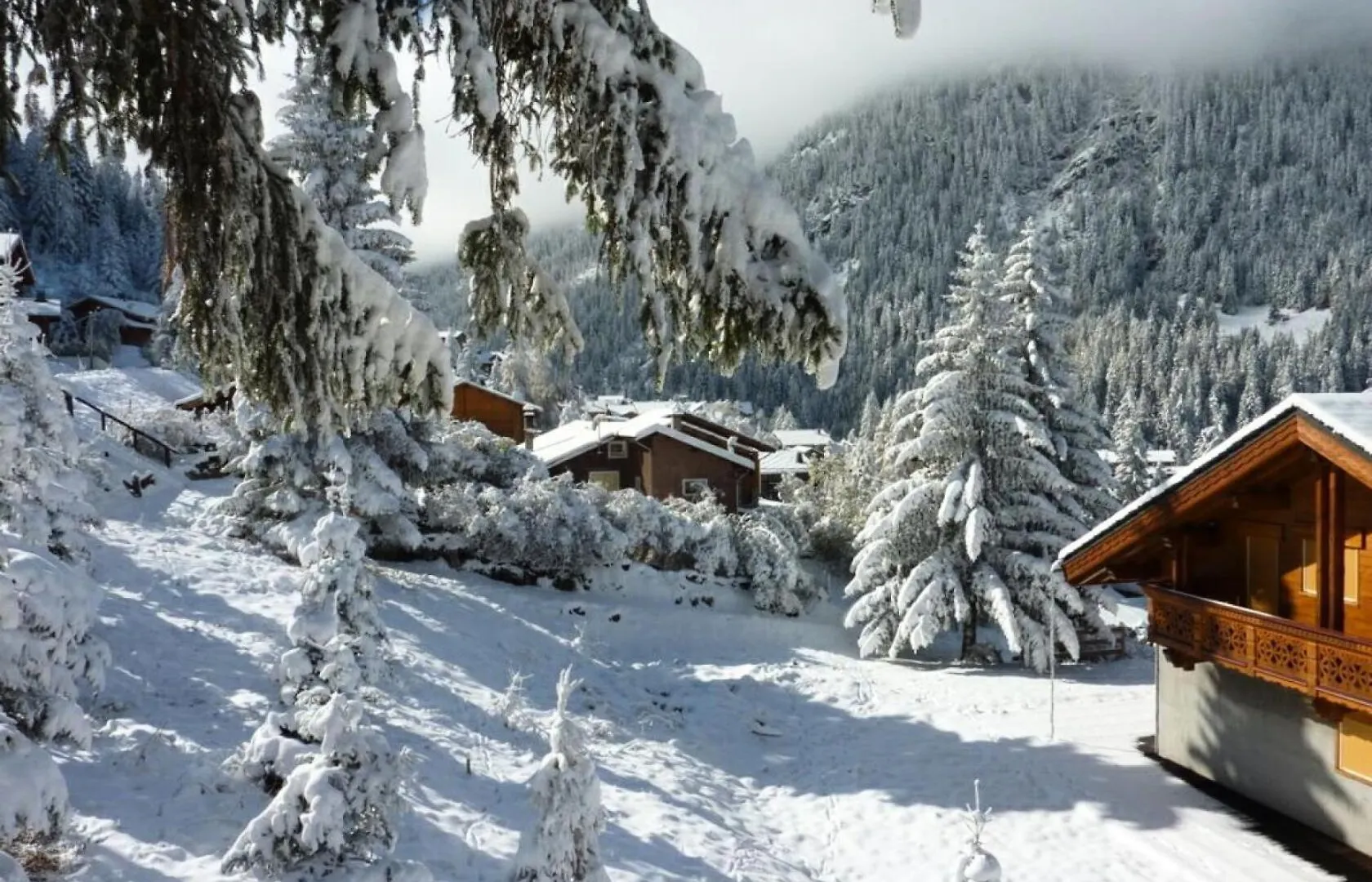 Les Chalets D'Arrondaz - Appartement 6/8 Personnes Avec Vue Sur La Vanoise Mae-2912 Modane Apartment