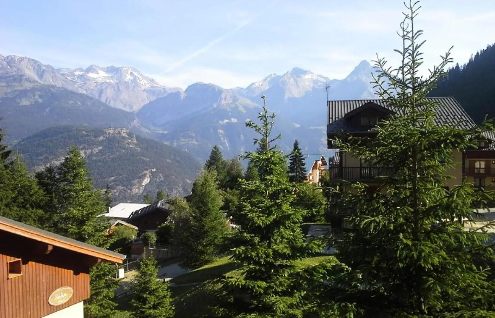 Les Chalets D'Arrondaz - Appartement 6/8 Personnes Avec Vue Sur La Vanoise Mae-2912 Modane