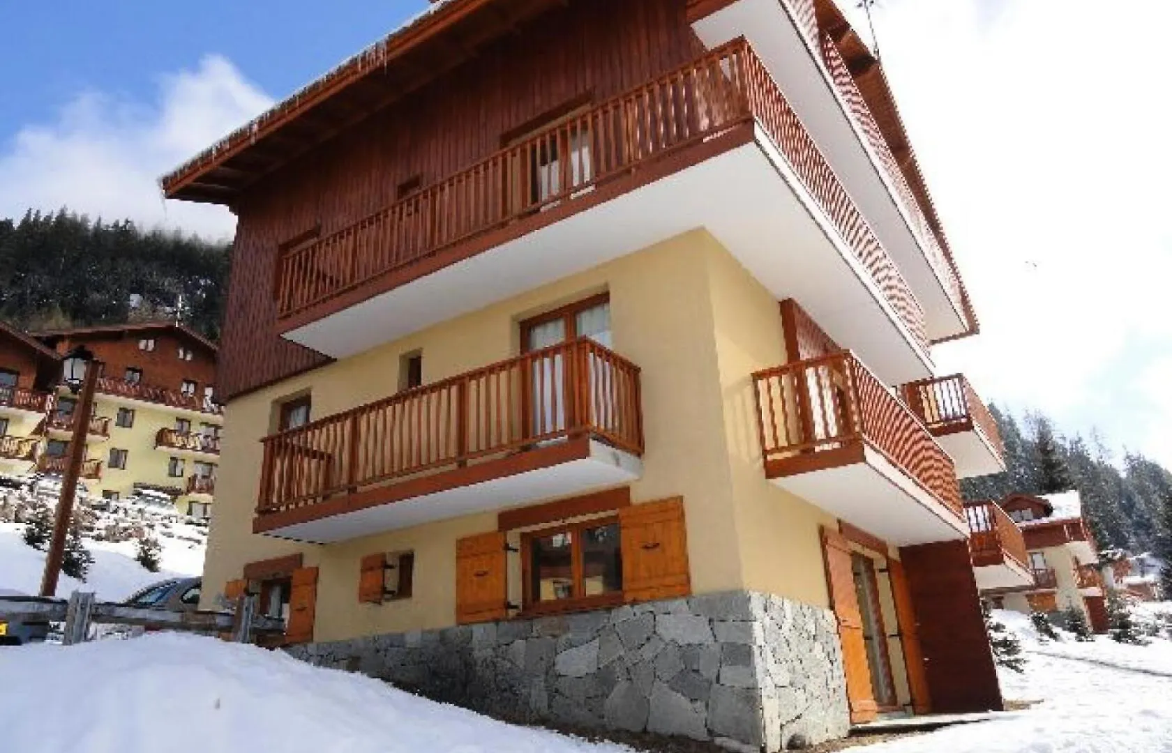 Apartment Les Chalets D'Arrondaz - Appartement 6/8 Personnes Avec Vue Sur La Vanoise Mae-2912 Modane