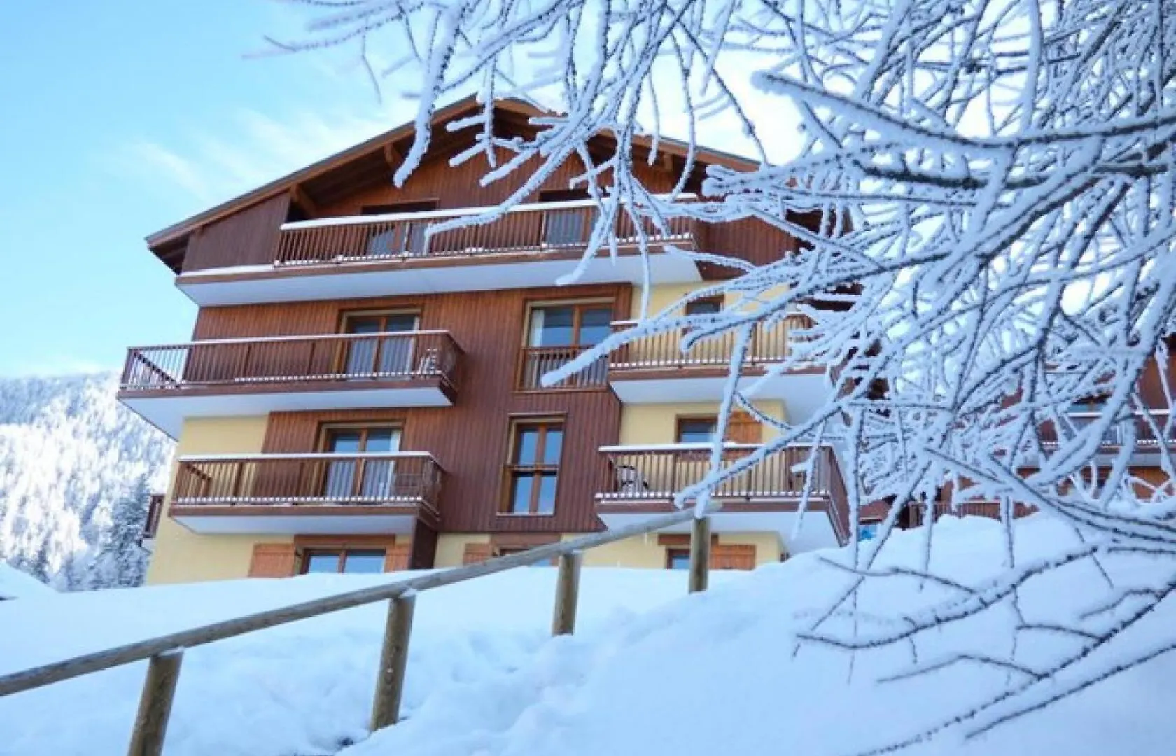 Les Chalets D'Arrondaz - Appartement 6/8 Personnes Avec Vue Sur La Vanoise Mae-2912 Modane France