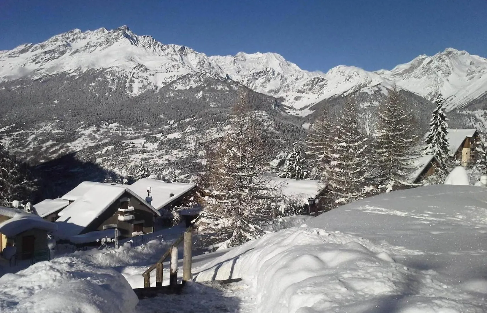 Les Chalets D'Arrondaz - Appartement 6/8 Personnes Avec Vue Sur La Vanoise Mae-2912 Modane 0*,  France